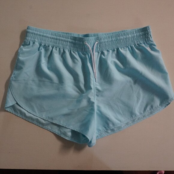 Hurley Swim Shorts Light Blue Elastic Waist Size XL - Picture 1 of 7